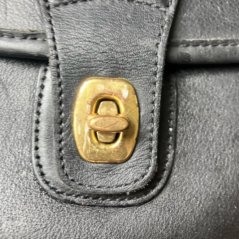 1998 vintage Coach Beekman brief case style 5266